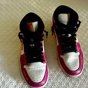 Nike Air Jordan’s barely worn